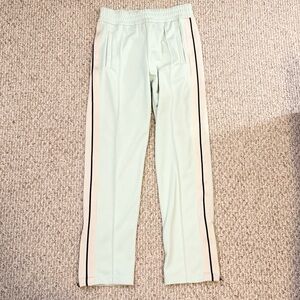 LIKE NEW Palm Angels Men’s Classic Logo Striped Track Pants